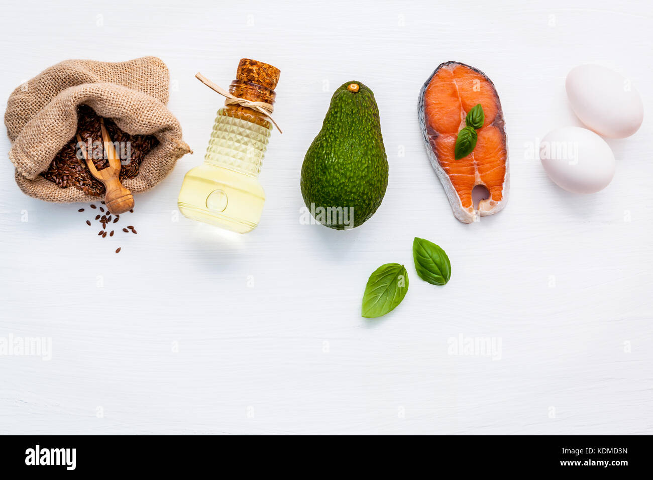 Selection food sources of omega 3 . Super food high omega 3 and