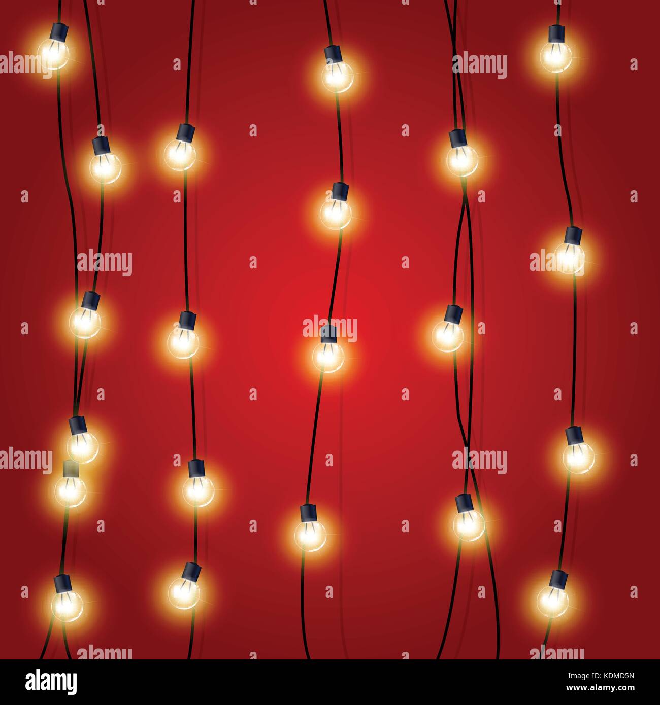 Vertical Christmas Lights 