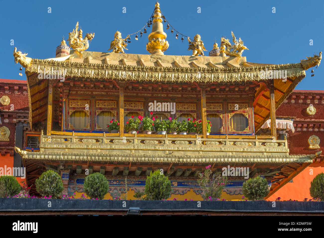 Jokhang Temple, Lhasa, Tibet, China Stock Photo