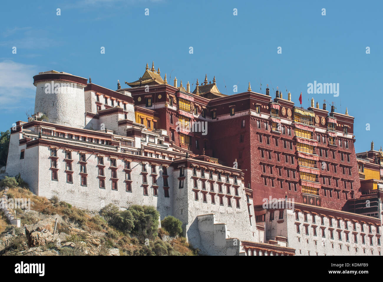 Potala Palace, Lhasa, Tibet, China Stock Photo - Alamy