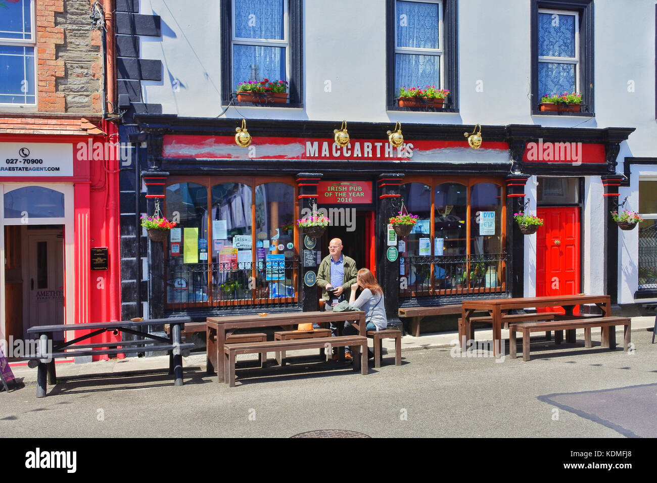 Bar and Restaurant, Castletownbere, County Cork, Ireland John Gollop
