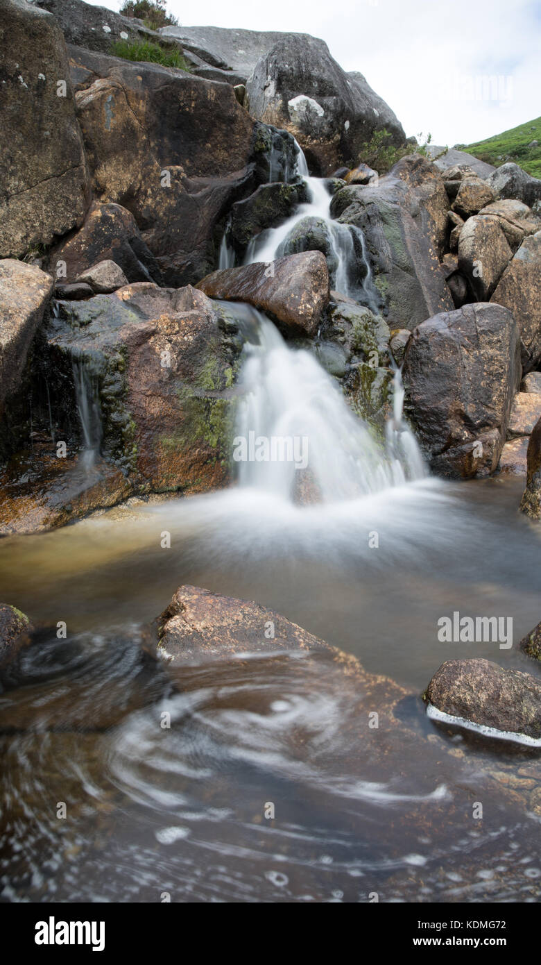 Flowing water Stock Photo