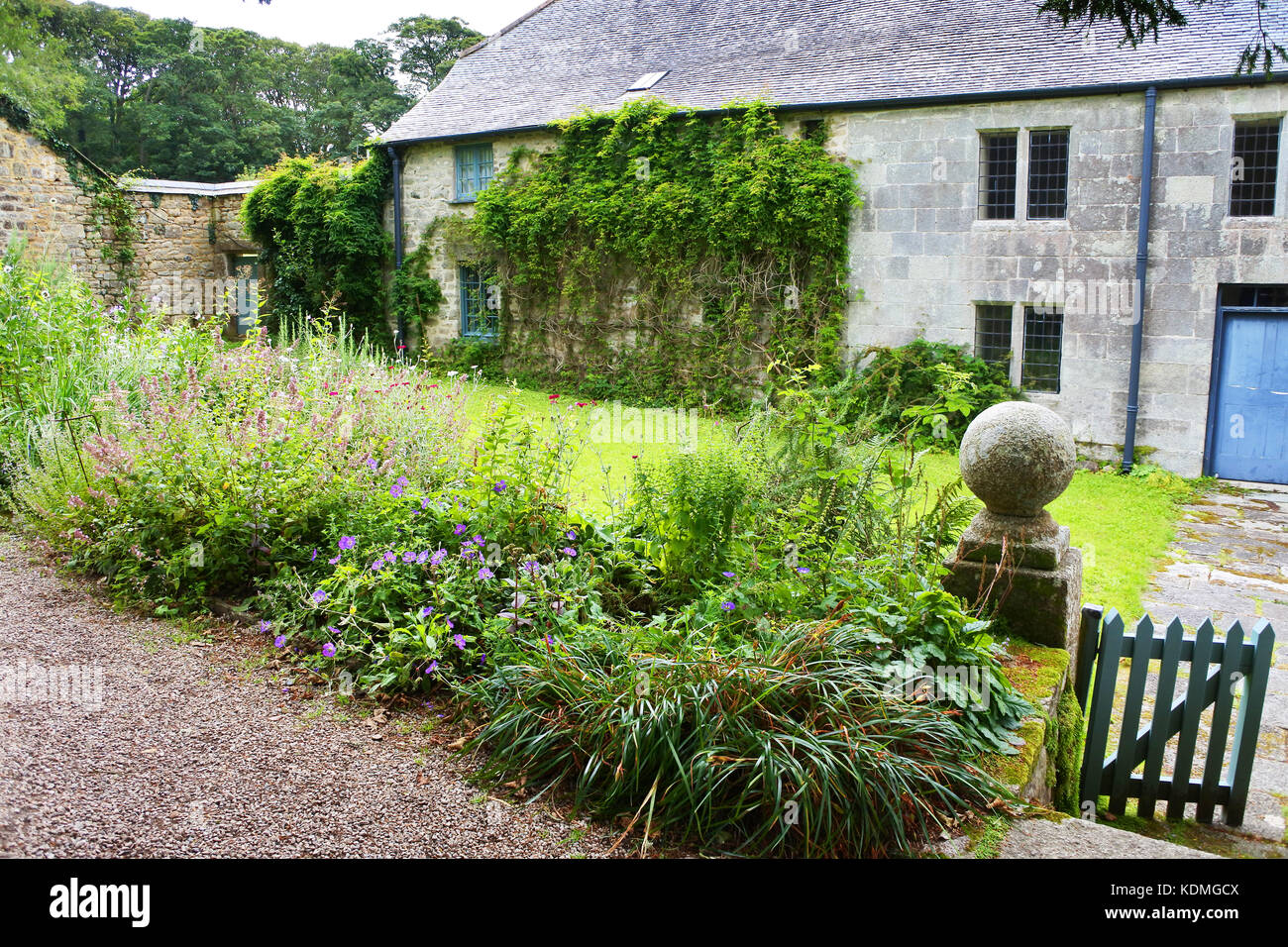 Gardens, Cornwall, UK - John Gollop Stock Photo