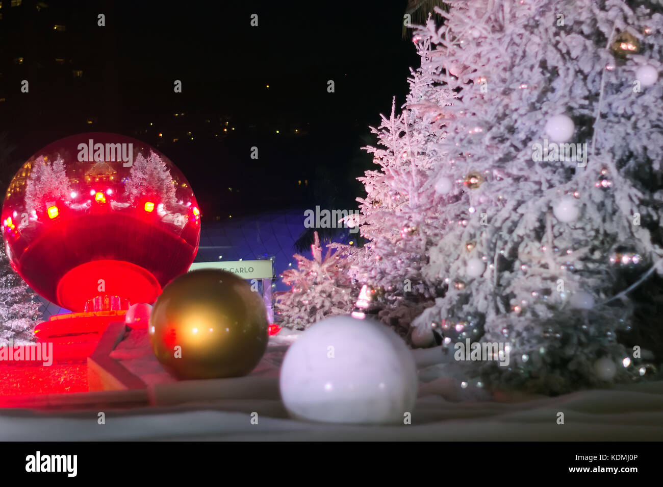 Casino Christmas Decorations Stock Photos Casino Christmas