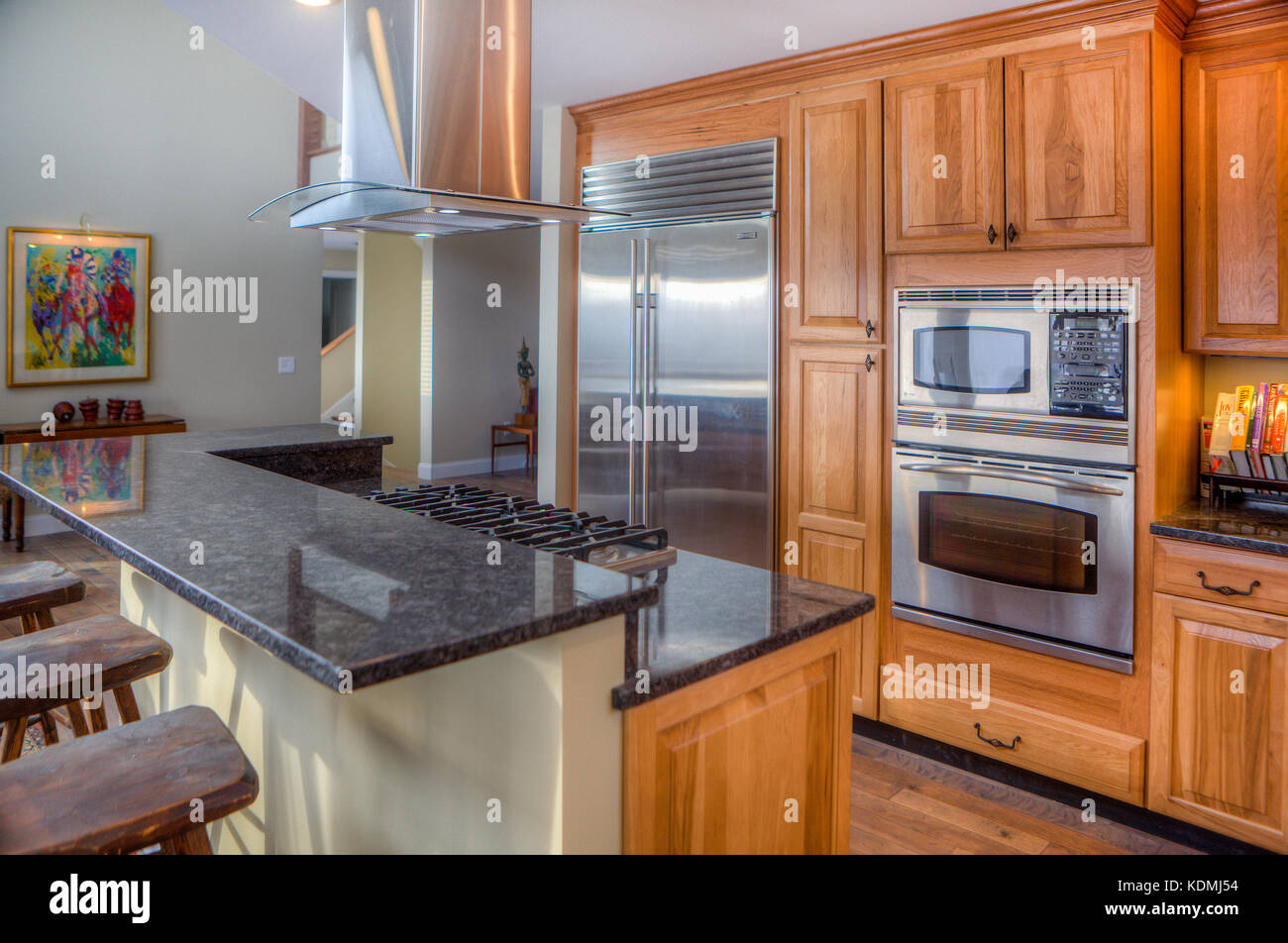 Modern kitchen vent hi-res stock photography and images - Alamy