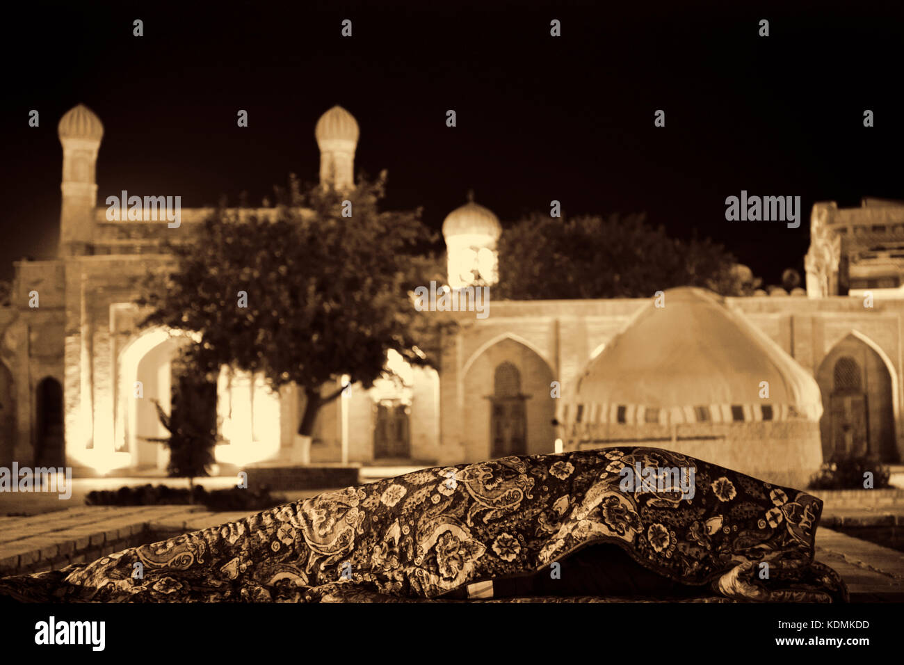 Historic Image from Samarkand Stock Photo