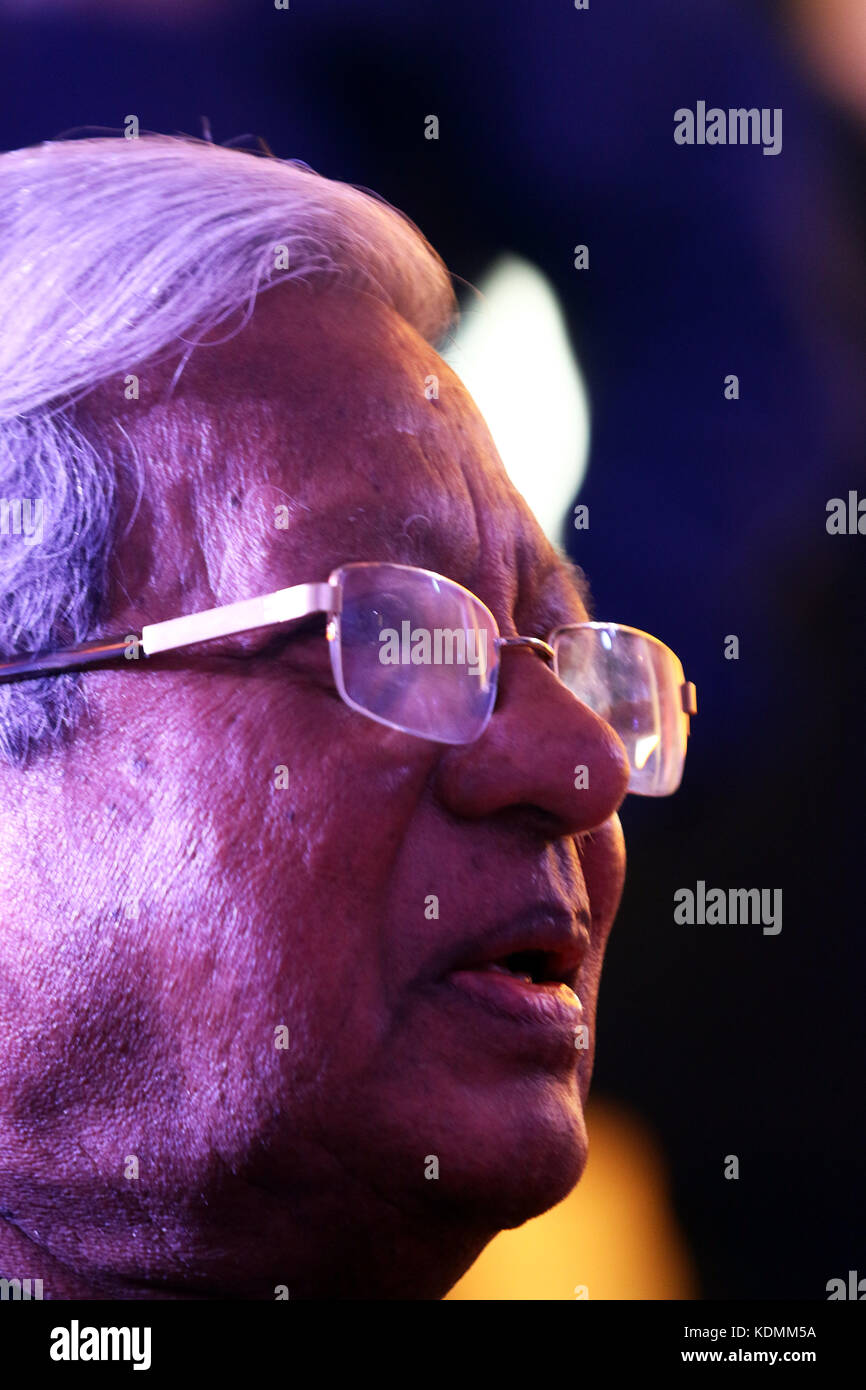 Sir Fazle Hasan Abed, KCMG is a Bangladeshi social worker, the founder and chairman of BRAC, the world's largest non-governmental organization Stock Photo
