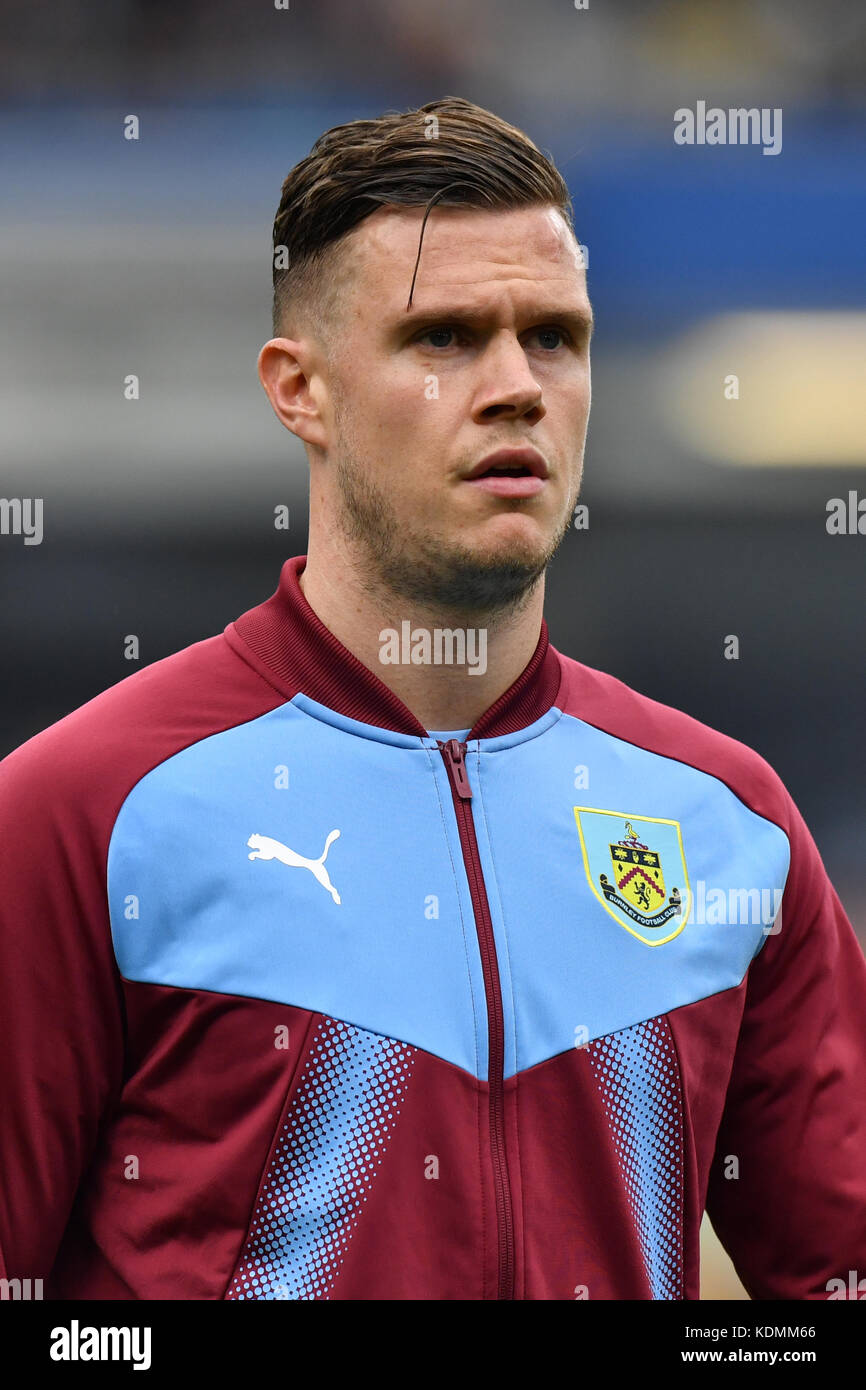 Burnleys Kevin Long Stock Photo Alamy