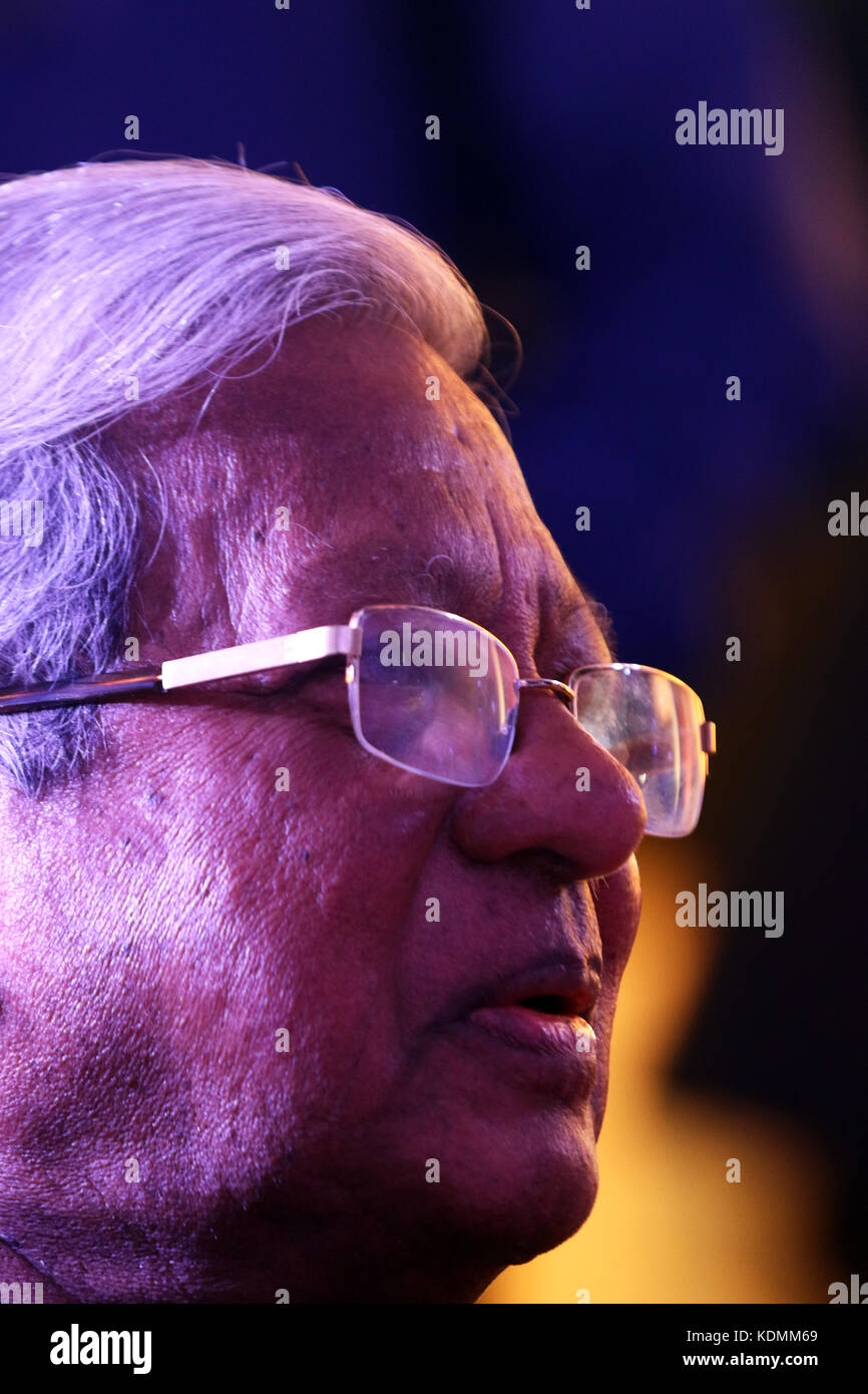 Sir Fazle Hasan Abed, KCMG is a Bangladeshi social worker, the founder and chairman of BRAC, the world's largest non-governmental organization Stock Photo