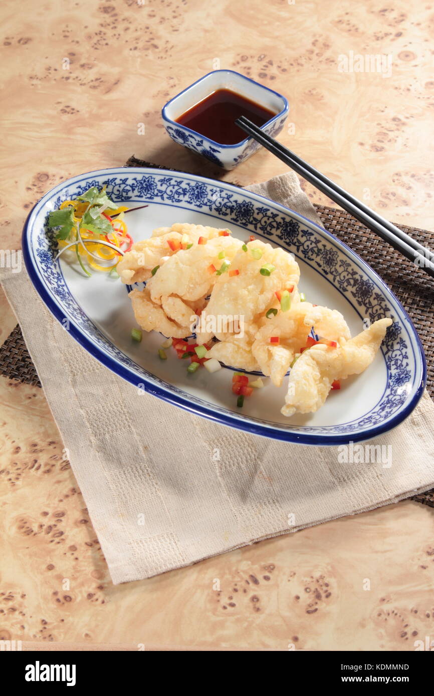 deep fried fish Stock Photo - Alamy