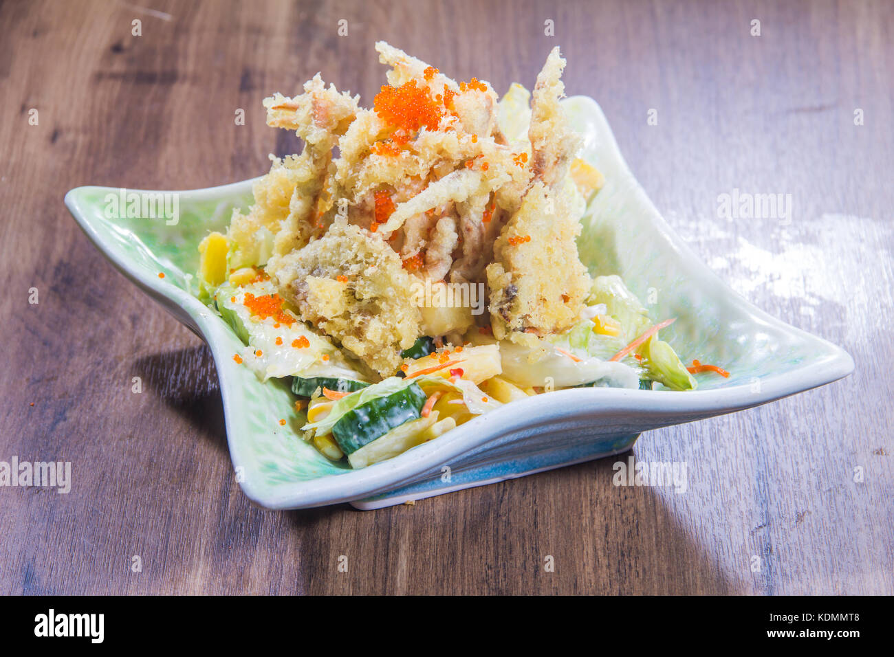 deep fried fish Stock Photo Alamy