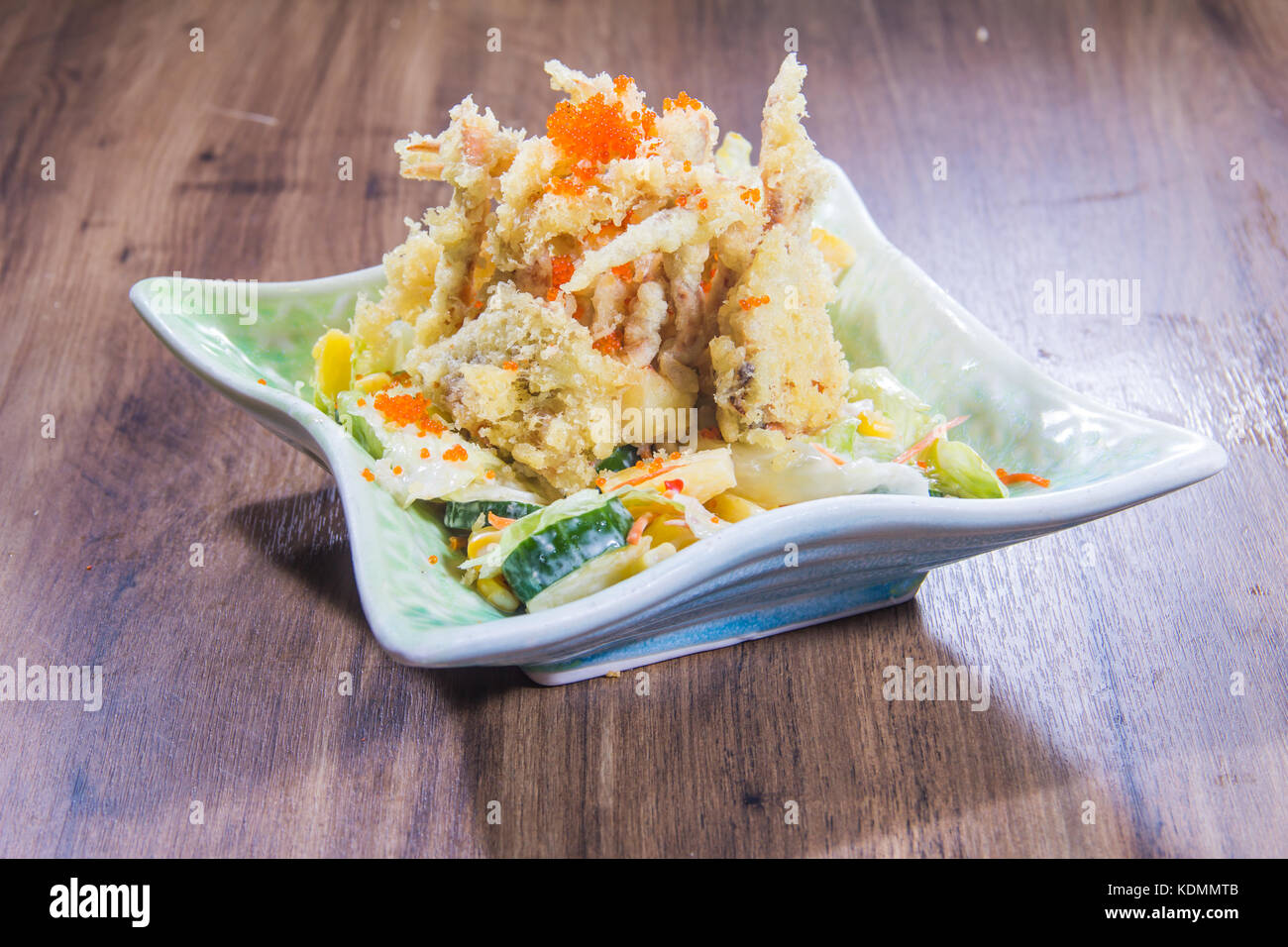 deep fried fish Stock Photo Alamy