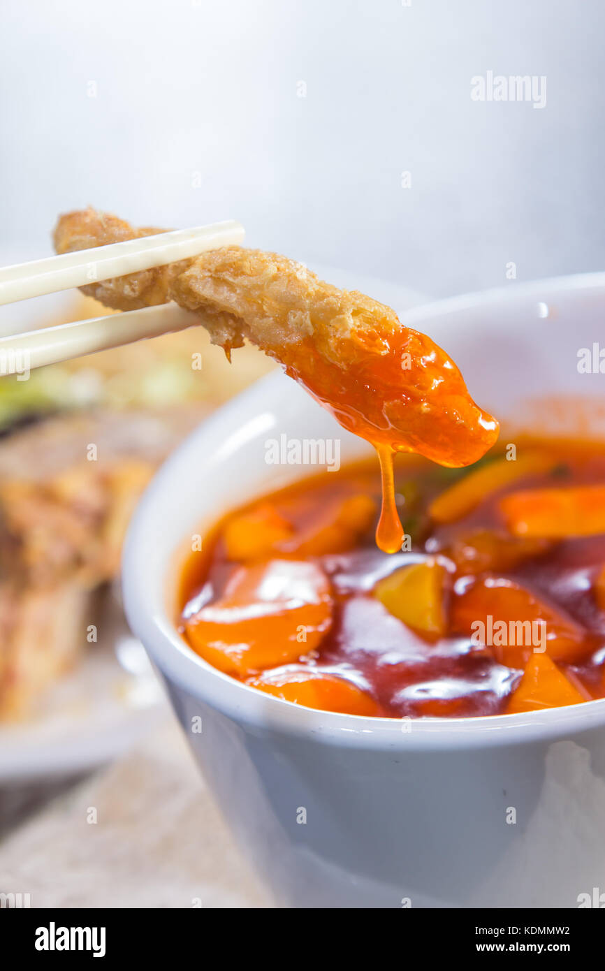 deep fried fish Stock Photo - Alamy