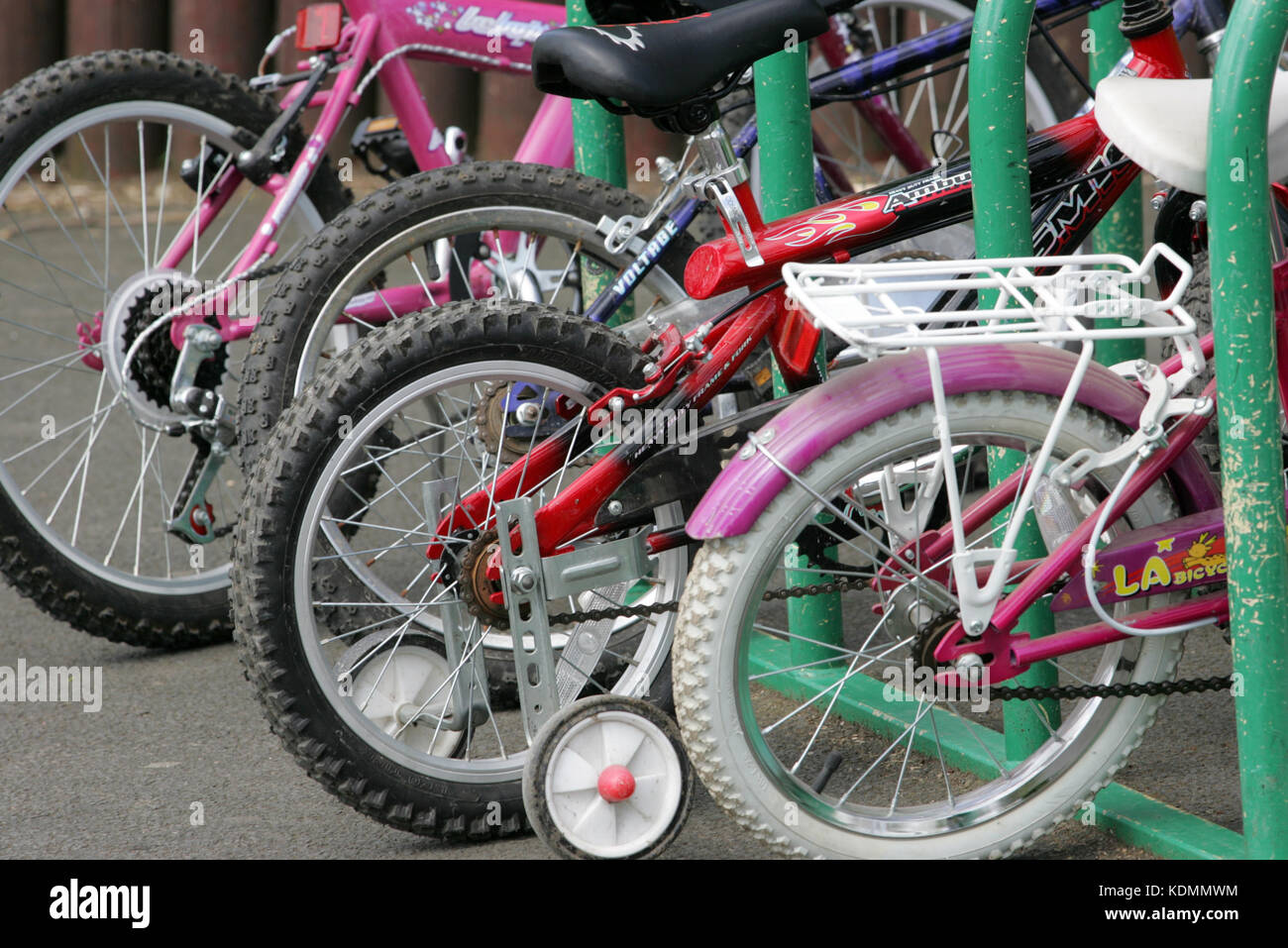 childrens bike rack