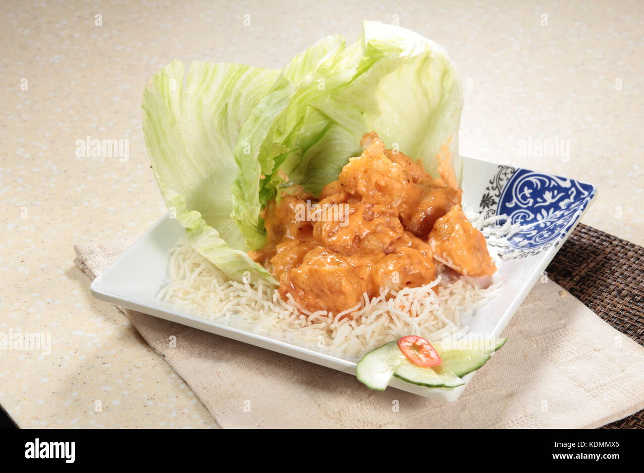 deep fried fish Stock Photo - Alamy