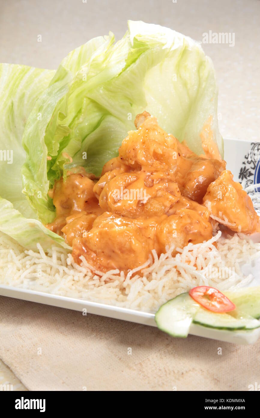 deep fried fish Stock Photo - Alamy