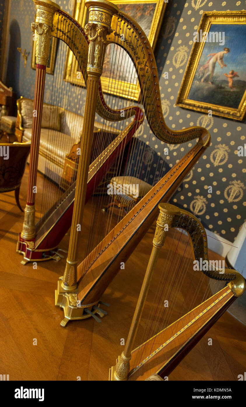 In the musical salon in Munich Residenz Stock Photo Alamy