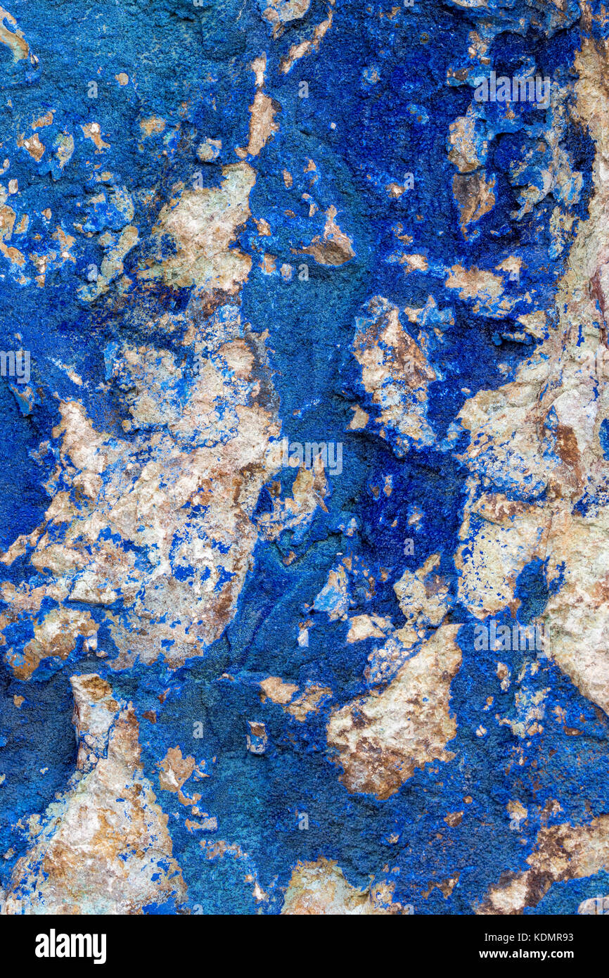 Blue minerals hi-res stock photography and images - Alamy