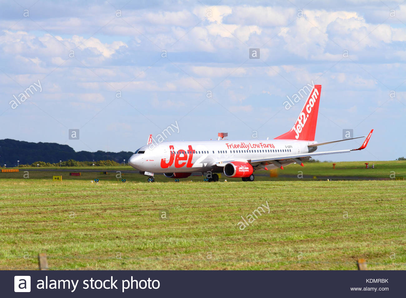 Leeds Bradford Airport Jet 2 High Resolution Stock Photography and