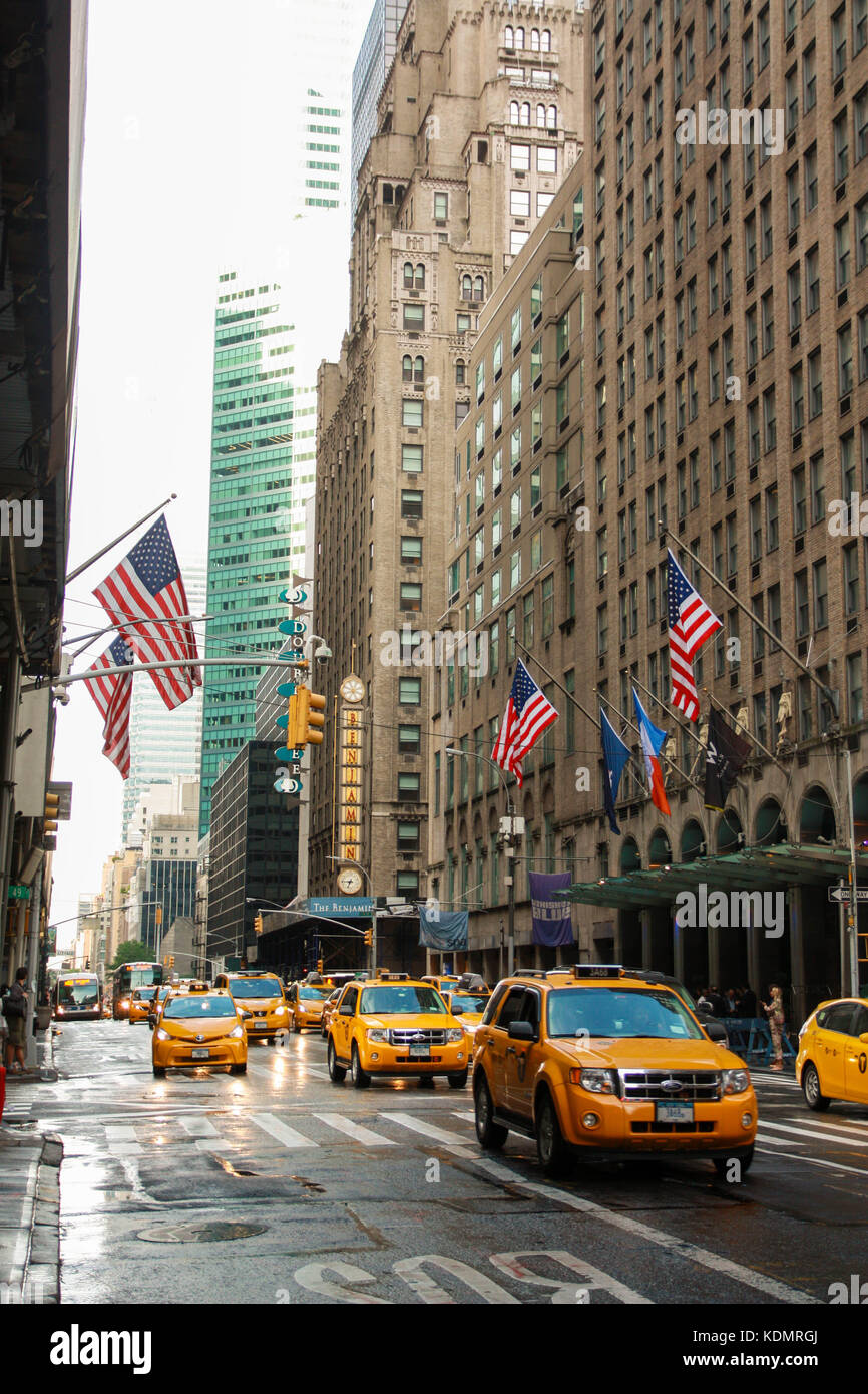 Street of New York Stock Photo