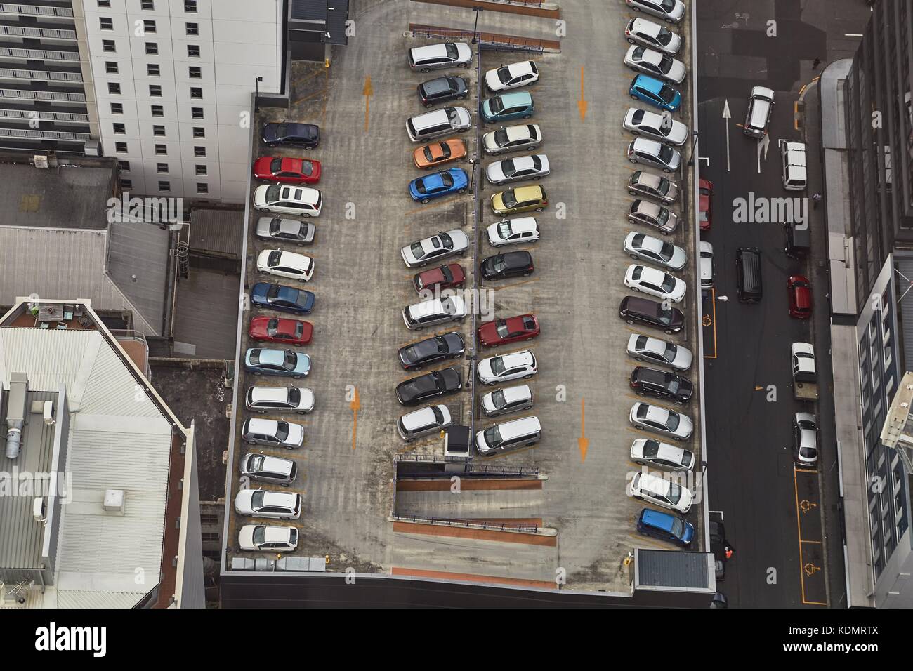 Car Park Multistory Parking Lot Stock Photos Car Park Multistory