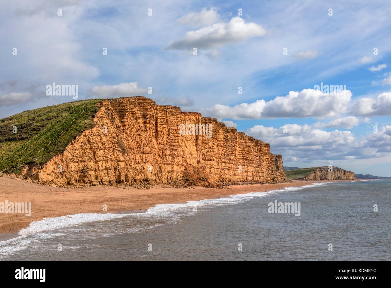 West Bay, Dorset, England, United Kingdom Stock Photo Alamy