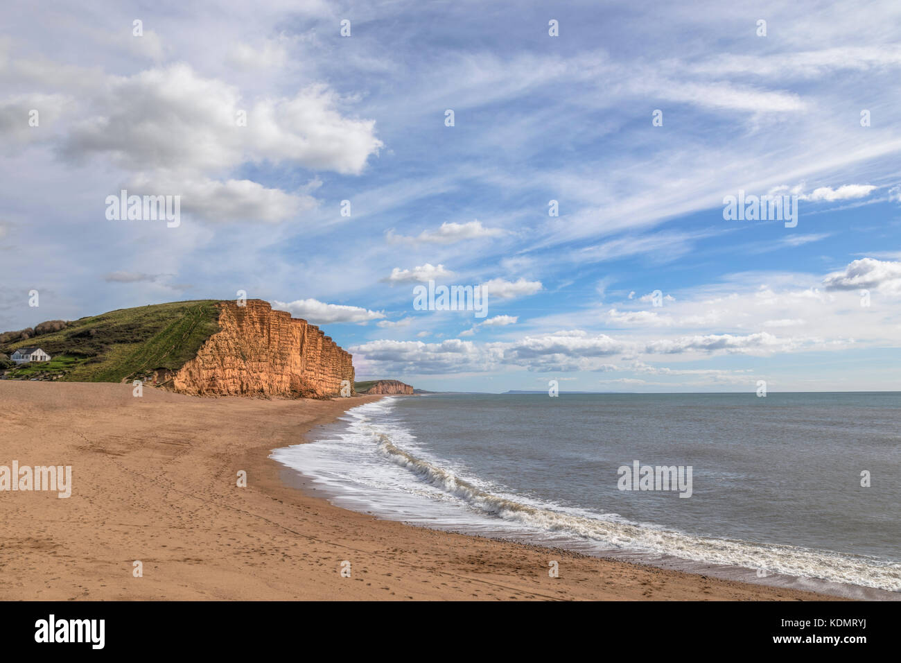 West Bay, Dorset, England, United Kingdom Stock Photo