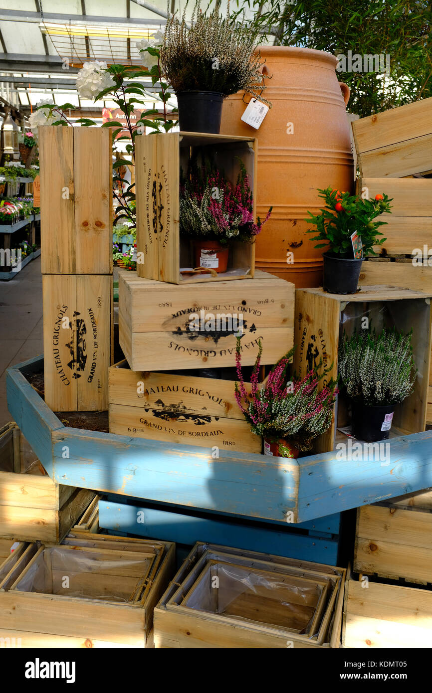 Garden Centre Displays High Resolution Stock Photography and Images - Alamy