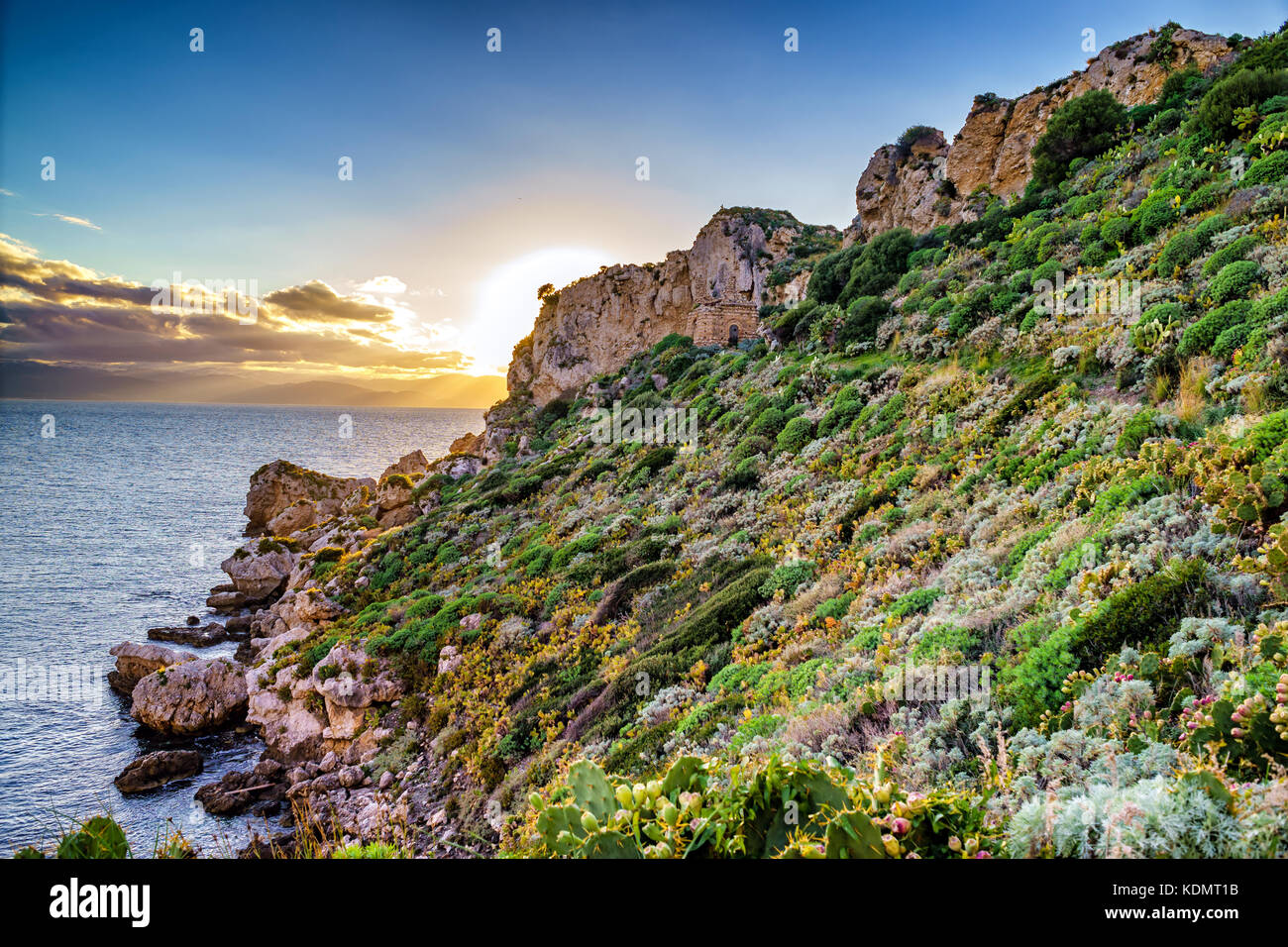 Cape Milazzo Nature Reserve Piscina Di Venere Sicily