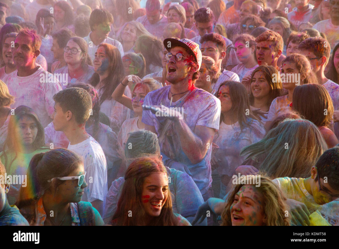 spain holi festival