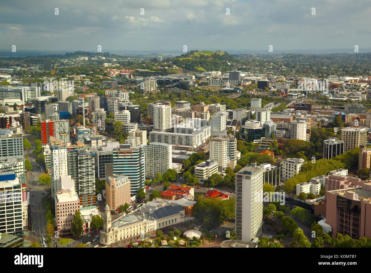 Eden park auckland aerial view hi-res stock photography and images - Alamy