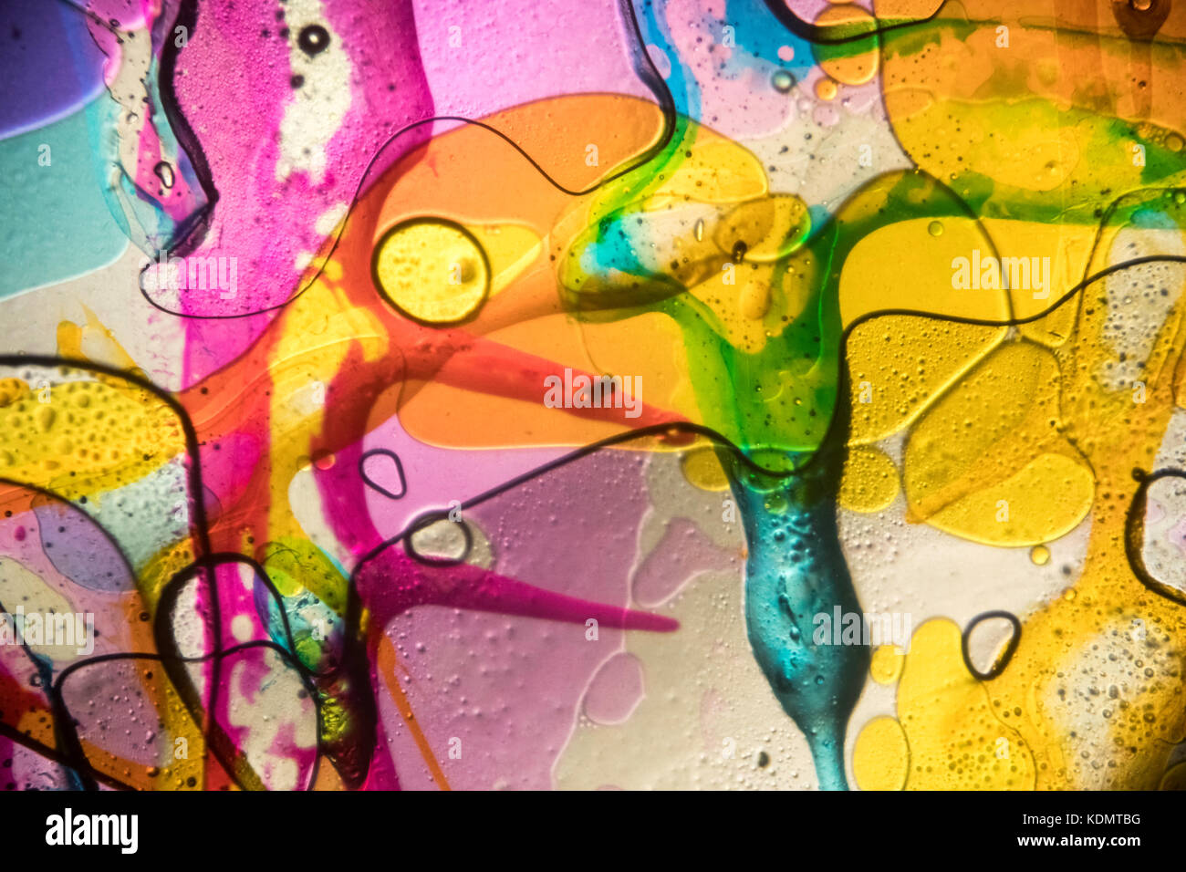 Abstract Machine Oil Oil Wheel Projection Abstracts Stock Photo - Alamy