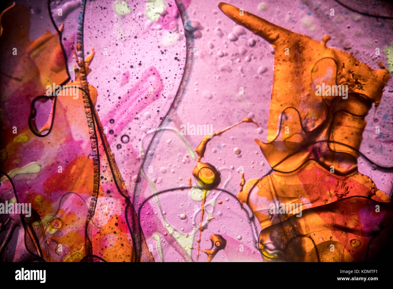 Abstract Machine Oil Oil Wheel Projection Abstracts Stock Photo - Alamy