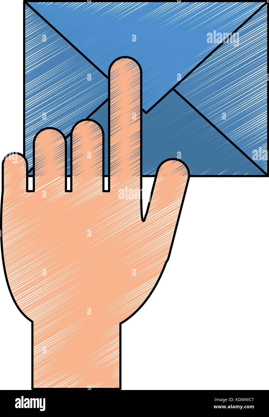 Email or mail symbol Stock Vector Image & Art - Alamy
