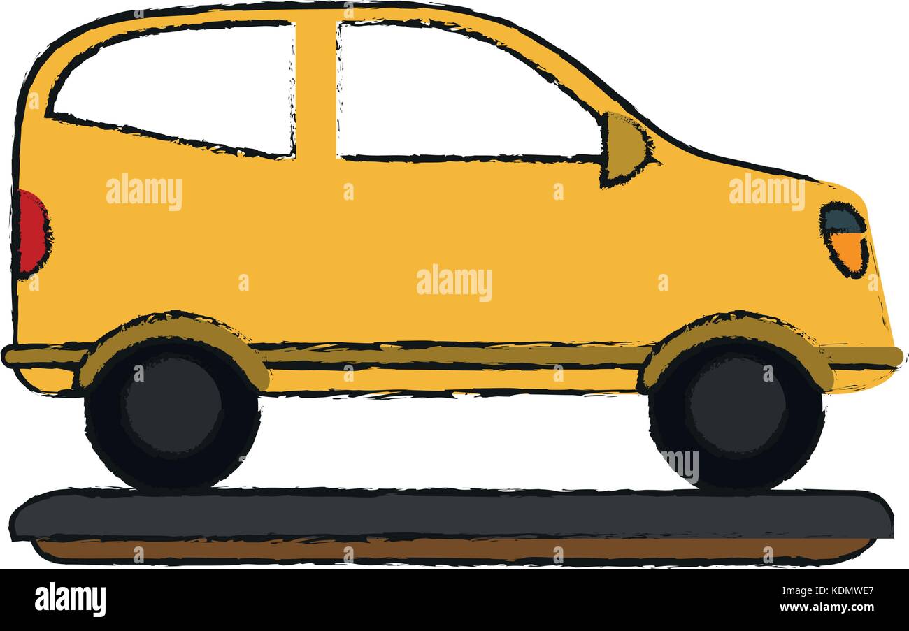 Car vehicle isolated Stock Vector Image & Art - Alamy