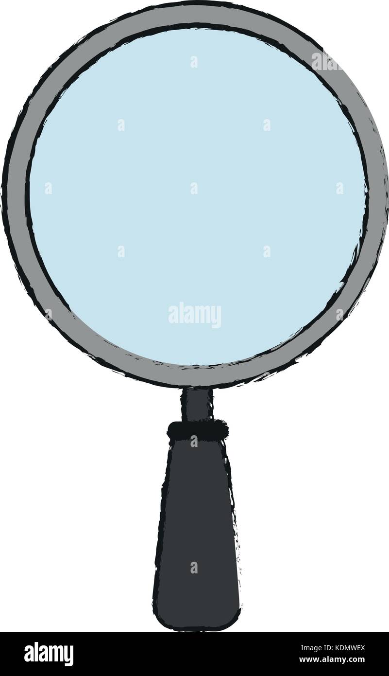 Magnifying glass symbol Stock Vector Image & Art Alamy