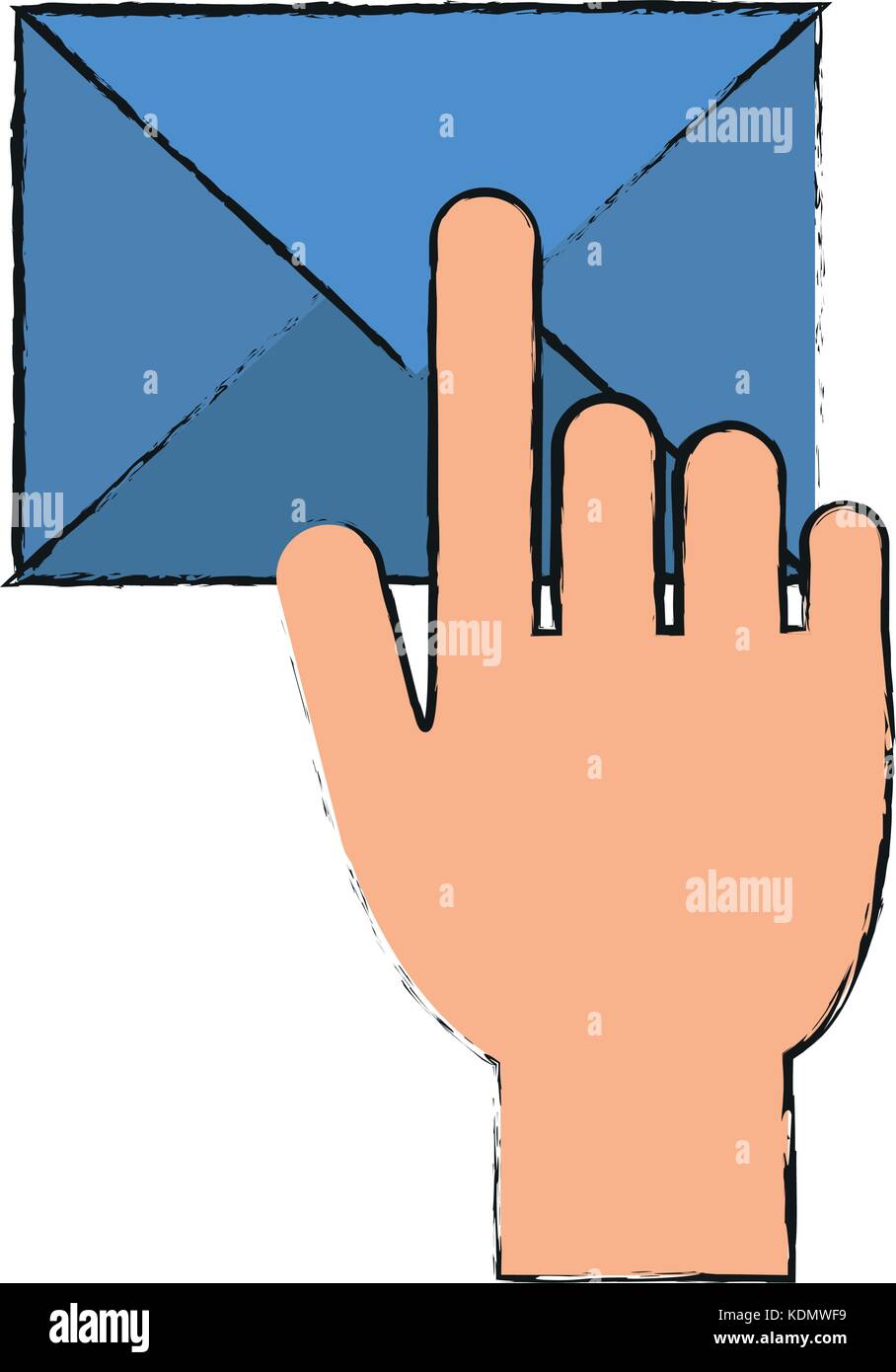 Email or mail symbol Stock Vector Image & Art - Alamy