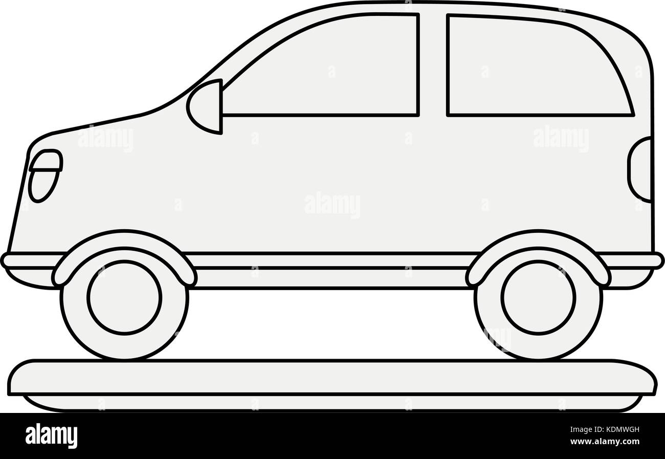 Car vehicle isolated Stock Vector Image & Art - Alamy
