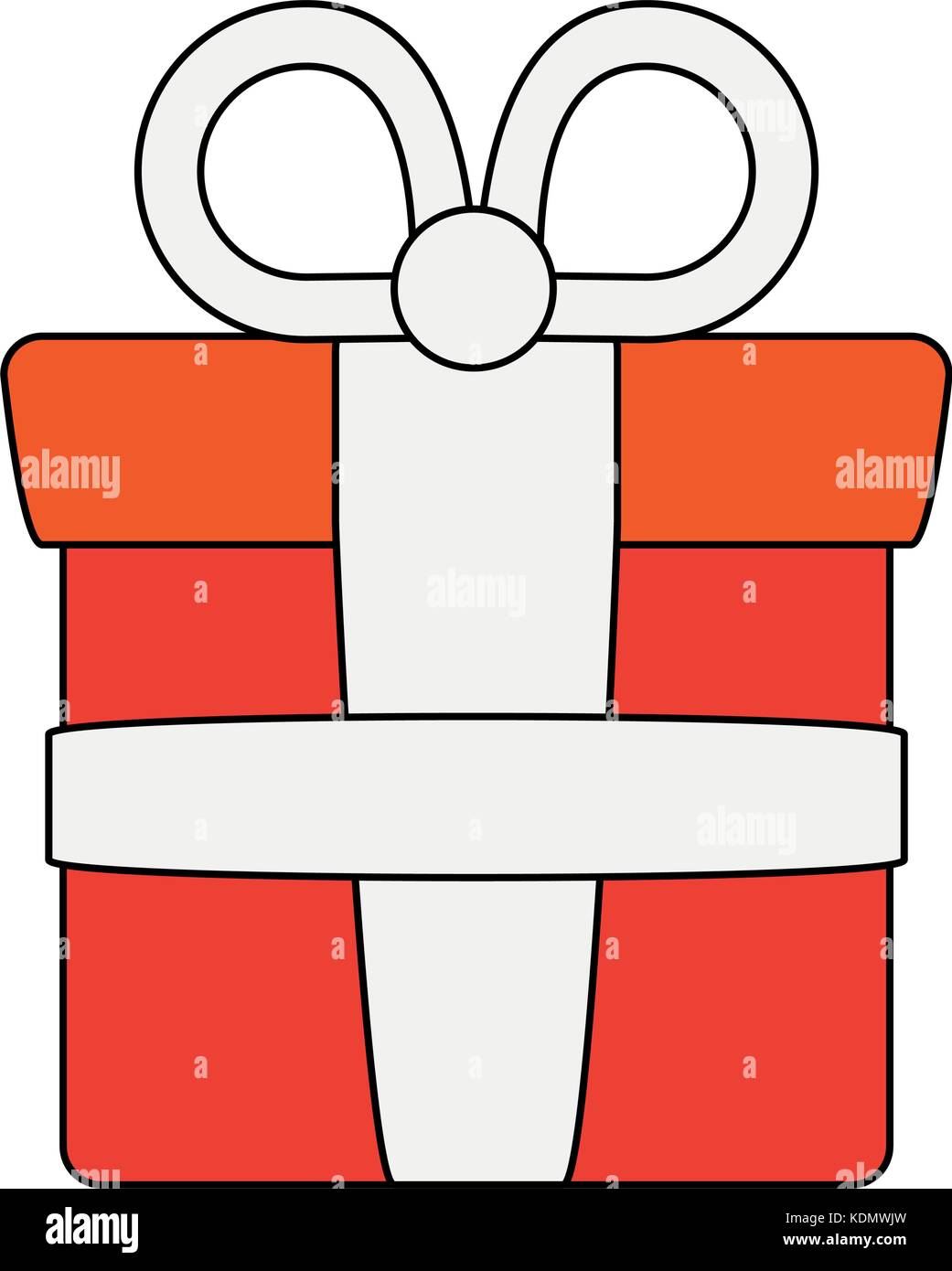isolated gift box Stock Vector Image & Art - Alamy