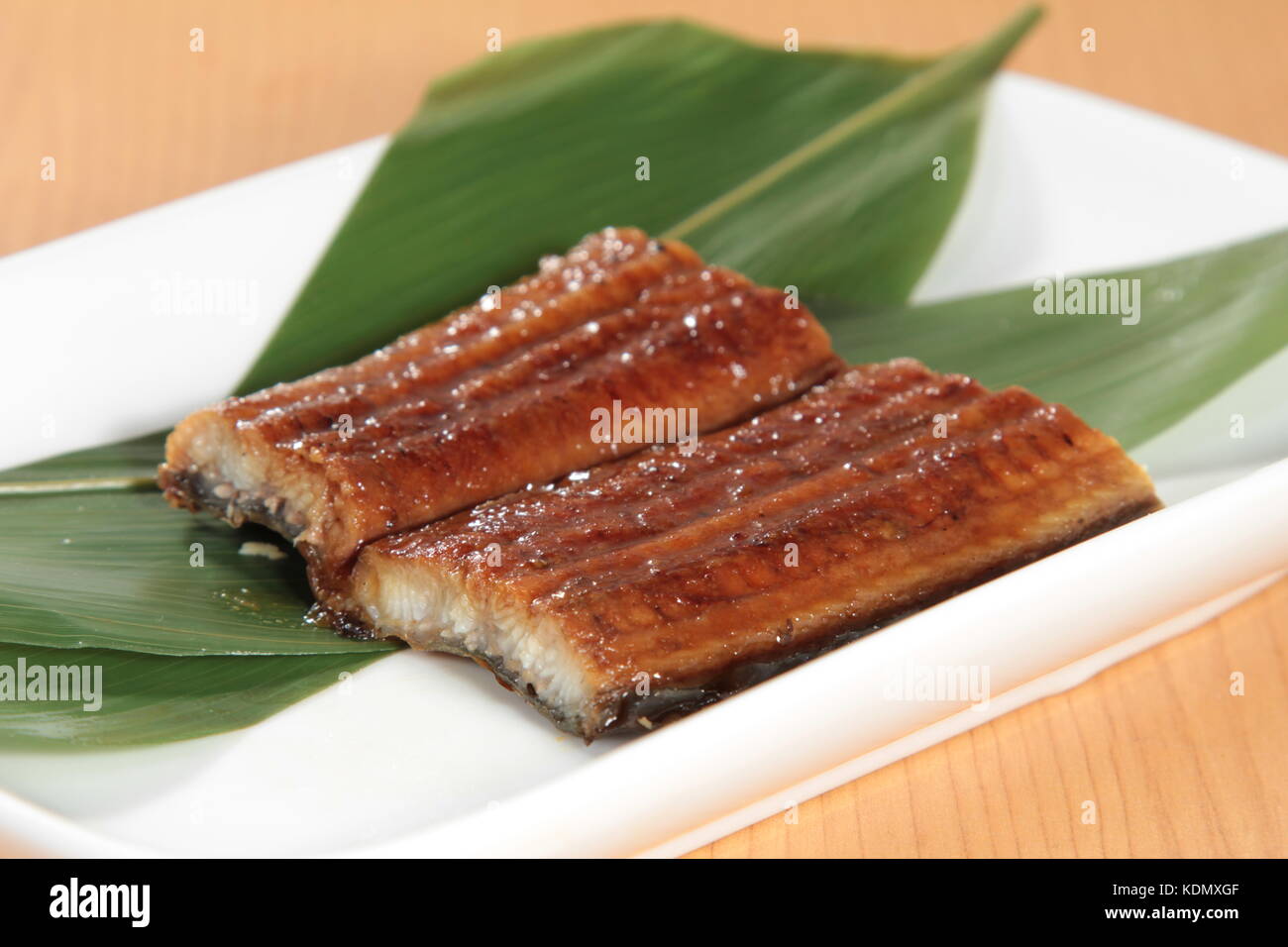 grilled eel cuisine Stock Photo Alamy