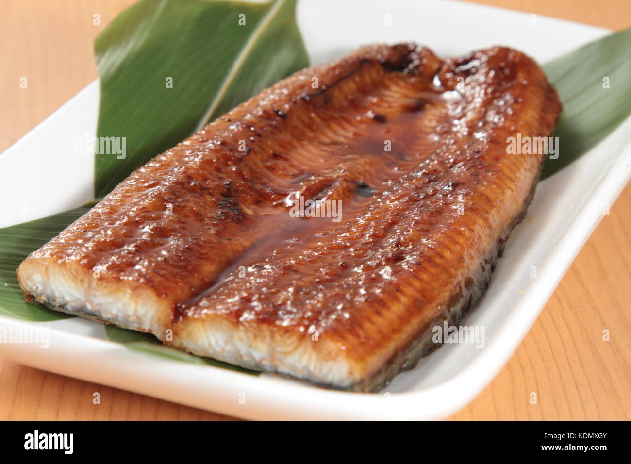 grilled eel cuisine Stock Photo Alamy