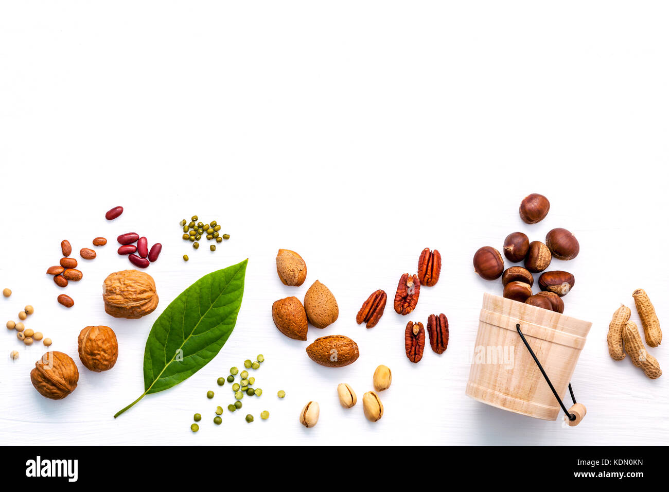 Selection food sources of omega 3 and unsaturated fats. Super food high