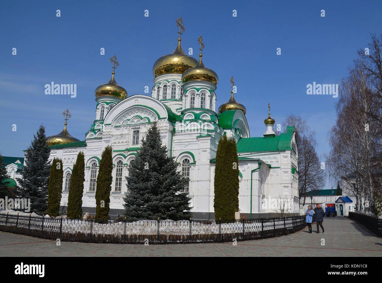 Raifa-Kloster bei Kazan, Tatarstan, Russland Stock Photo