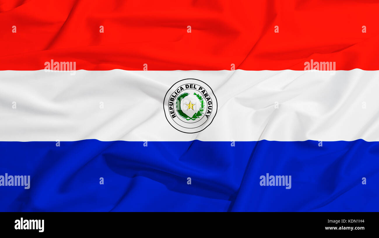 Paraguay flag design hi-res stock photography and images - Alamy