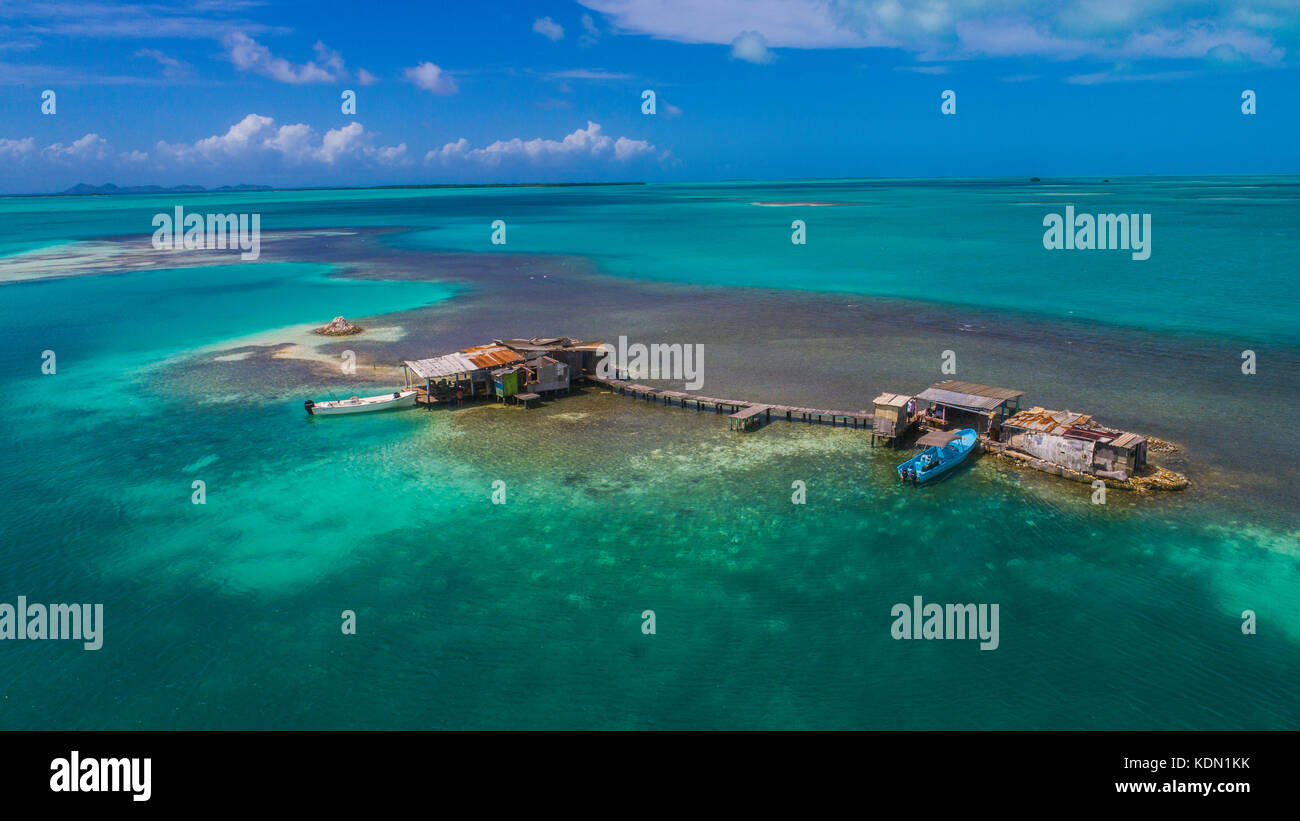 Aerial View los roques venezuela Stock Photo Alamy
