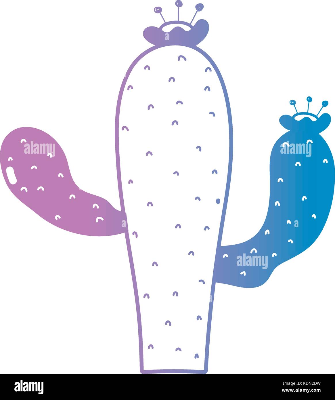 line ecology cactus plant desert Stock Vector Image & Art - Alamy