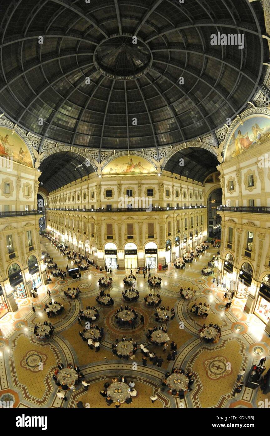 Celebration dinner for the 150th Anniversary of the Gallery Vittorio  Emanuele Featuring: Gianfelice Rocca Where: Milan, Italy When: 13 Sep 2017  Credit: IPA/WENN.com **Only available for publication in UK, USA, Germany,  Austria,