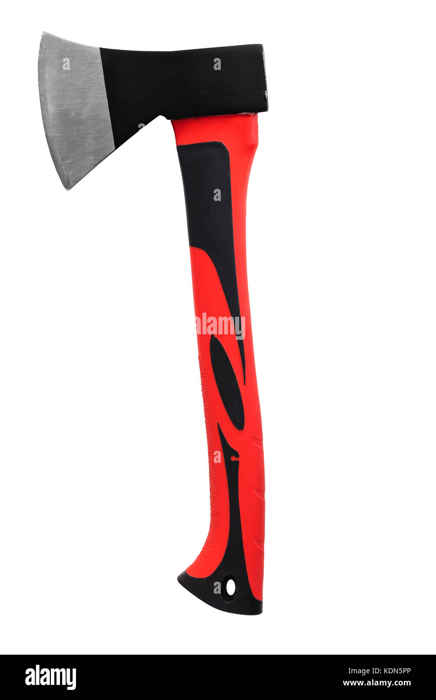 tool ax new on white isolated background Stock Photo - Alamy