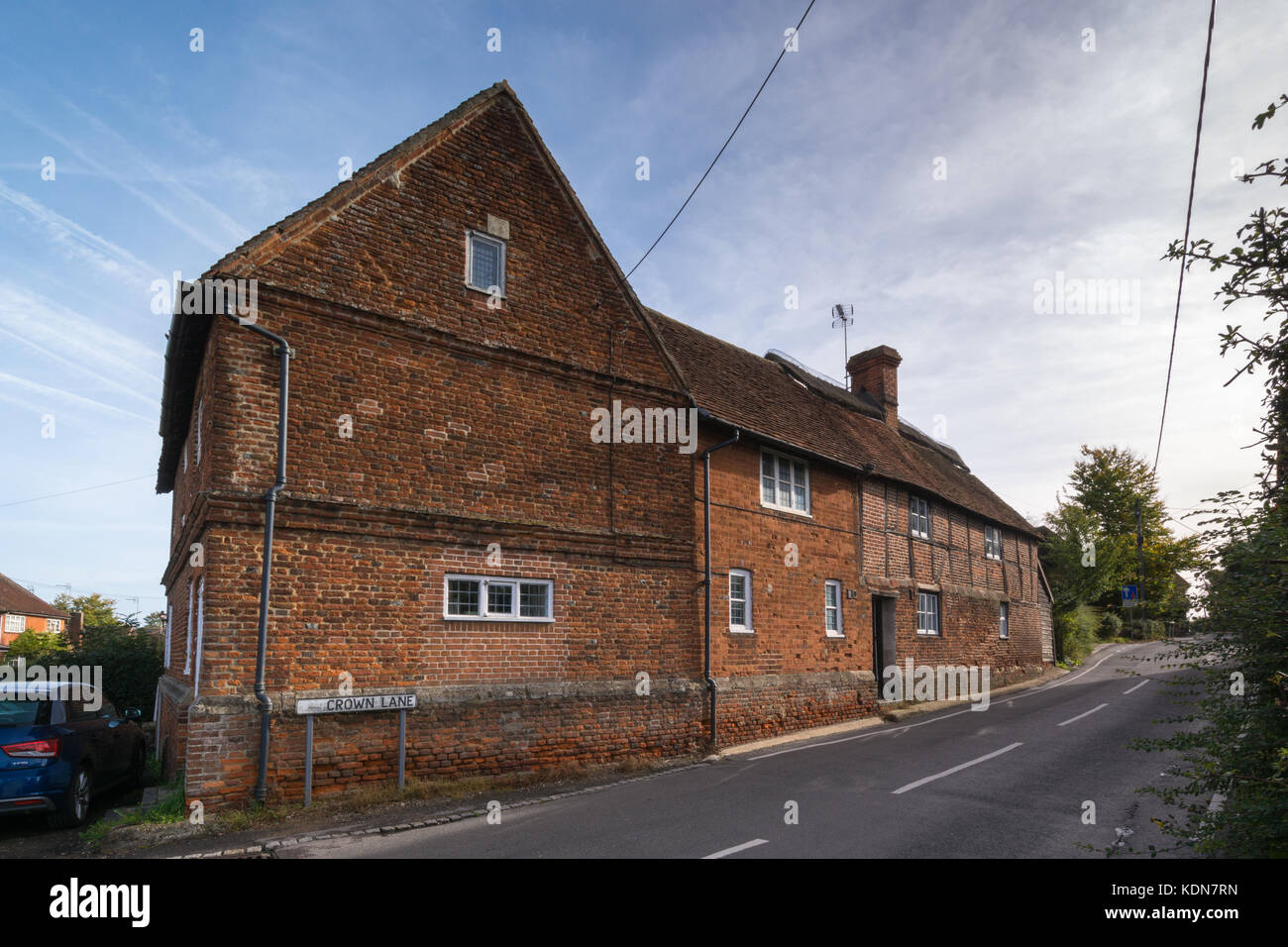 Old Basing High Resolution Stock Photography and Images Alamy