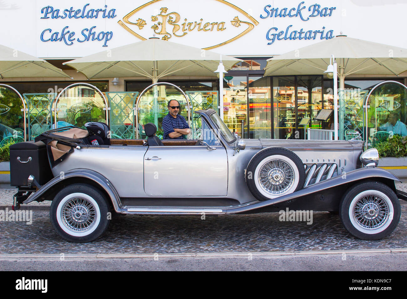 Beauford Car High Resolution Stock Photography And Images Alamy